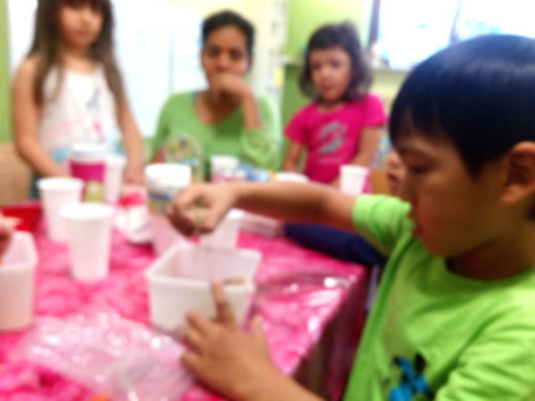 Protagonismo de los niños en los talleres