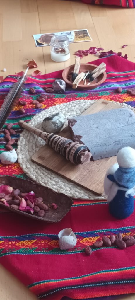 Círculo de mujeres en Alemania